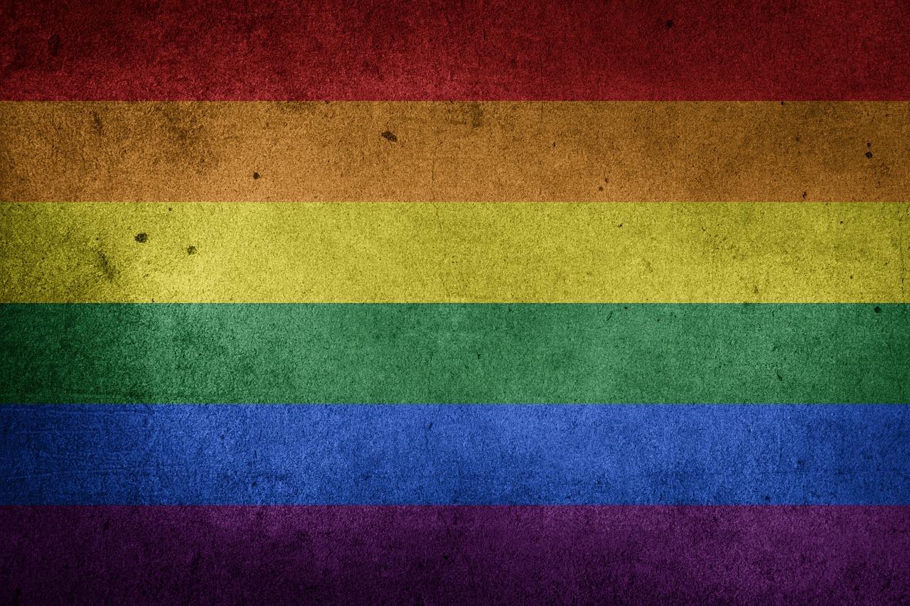骄傲标志（LGBTQ的彩虹）