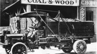 Hoffberger coalwood truck from 1913